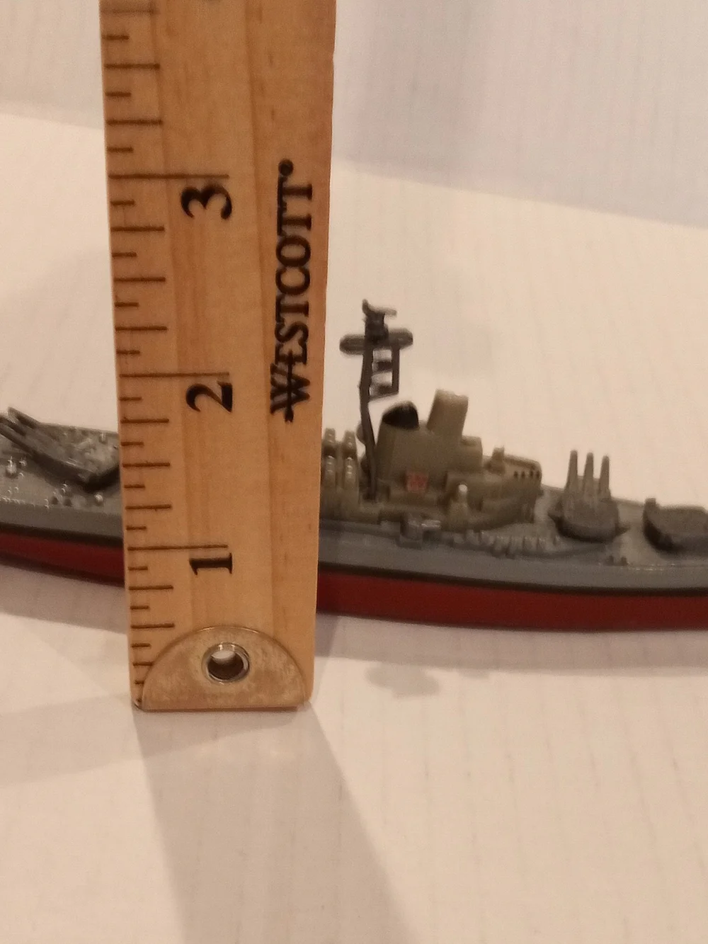 Matchbox 1/1200 Scale WWIi Battleship